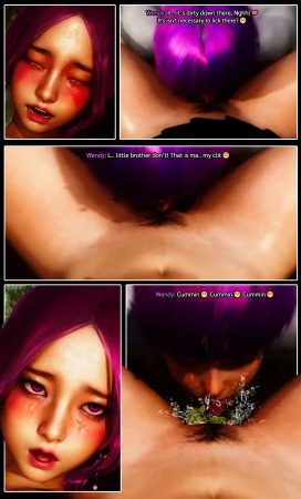 Aneki13 Lustful siblings diary Pre-poster.DemoPatch updated March 23th 2026 - Page 55