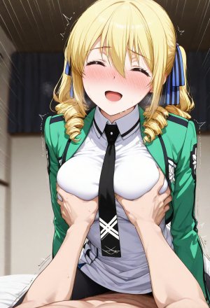 貓貓 Angelina Kudou Shields - Page 11