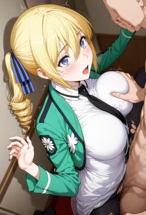 貓貓 Angelina Kudou Shields - Page 50