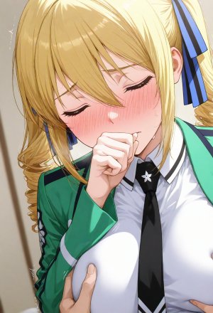 貓貓 Angelina Kudou Shields - Page 8