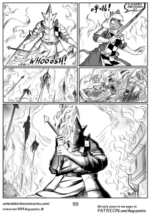 Angrycontra Umbral Idol 暗影神像 Ongoing Chinese305寝个人汉化 - Page 100