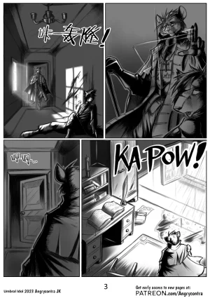 Angrycontra Umbral Idol 暗影神像 Ongoing Chinese305寝个人汉化 - Page 4