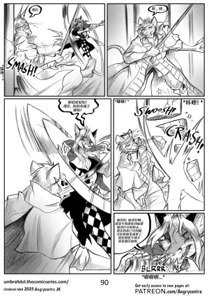 Angrycontra Umbral Idol 暗影神像 Ongoing Chinese305寝个人汉化 - Page 91