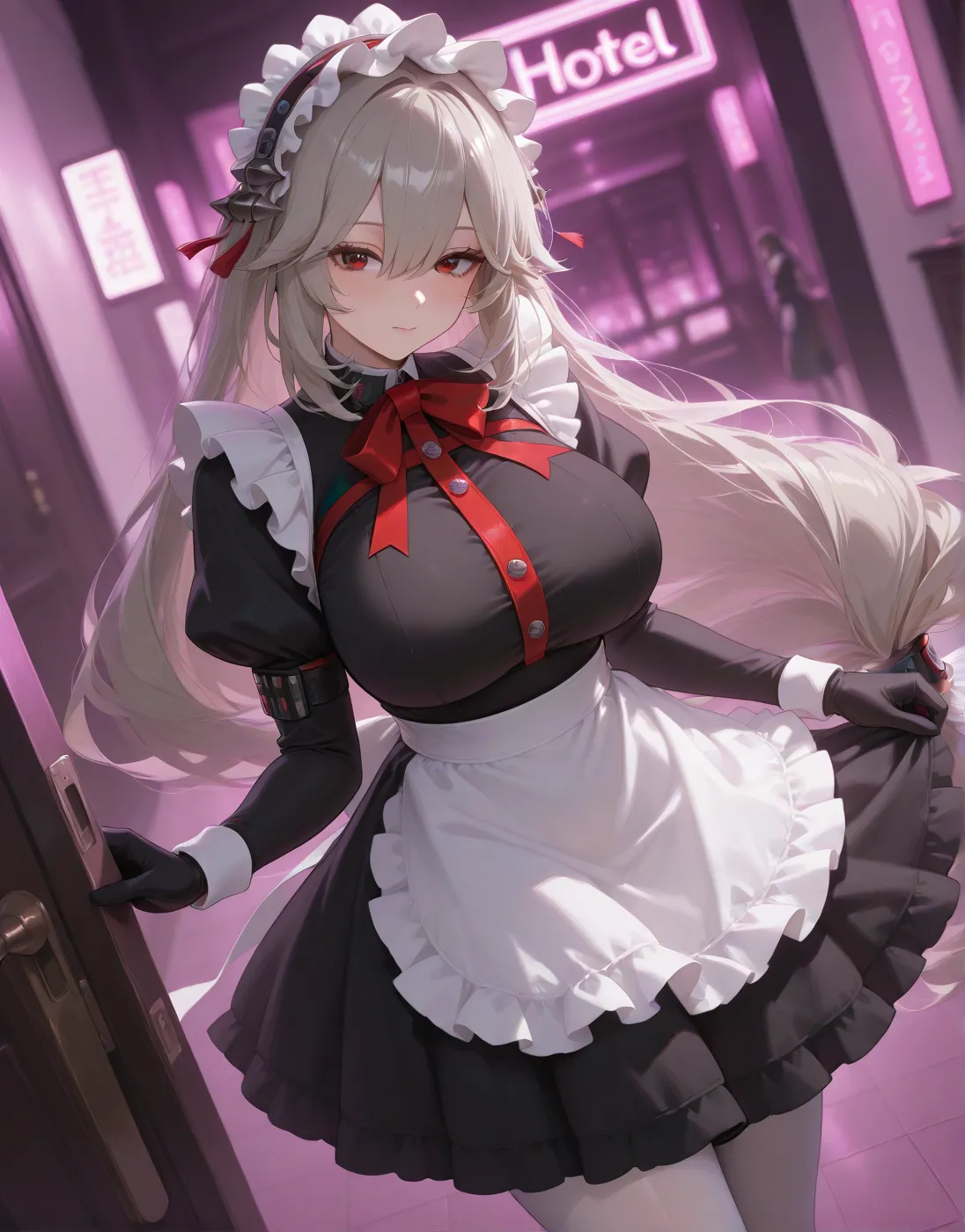 Anh Dang Alexandrina Sebastiane - Zenless Zone Zero Patreon - Image 2