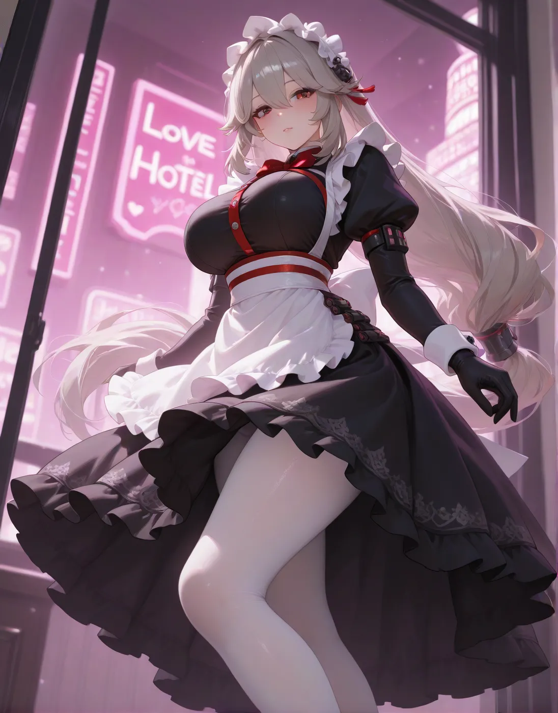 Anh Dang Alexandrina Sebastiane - Zenless Zone Zero Patreon - Image 4