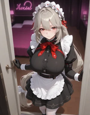 Anh Dang Alexandrina Sebastiane - Zenless Zone Zero Patreon - Page 12