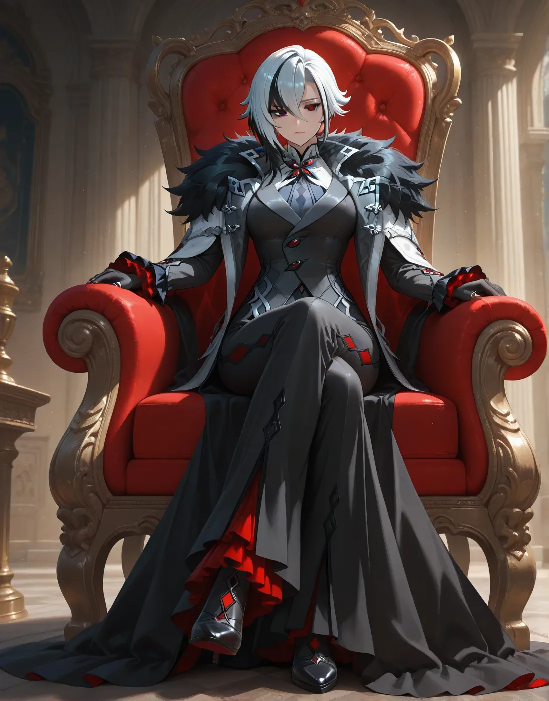 Anh Dang Arlecchino - Genshin Impact Patreon - Image 1