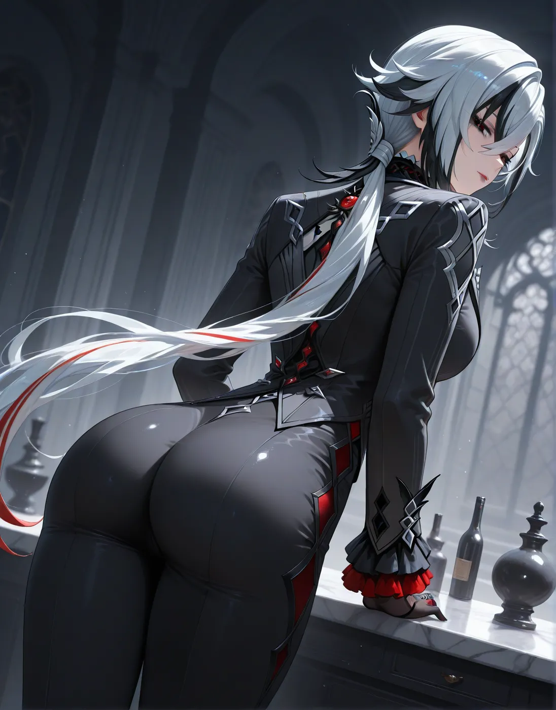 Anh Dang Arlecchino - Genshin Impact Patreon - Image 12