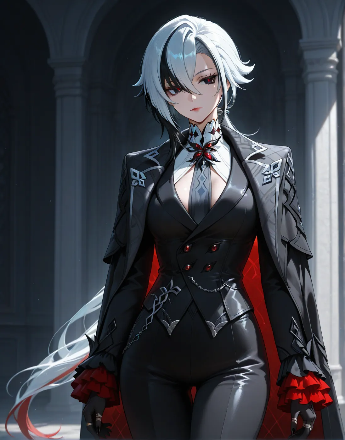 Anh Dang Arlecchino - Genshin Impact Patreon - Image 15