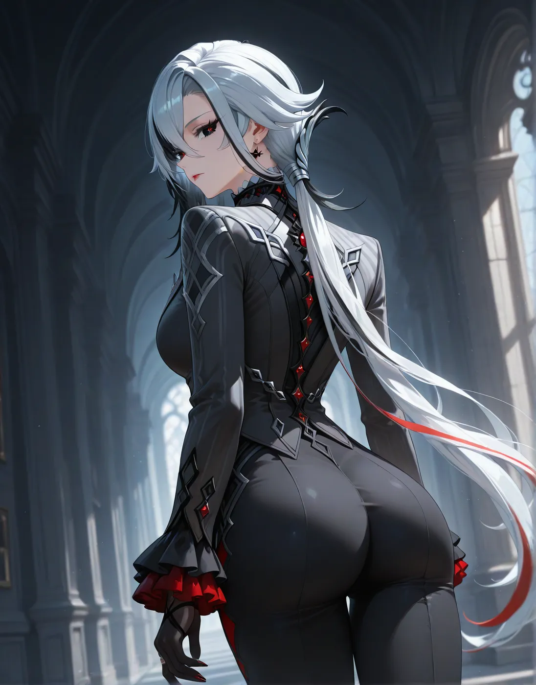 Anh Dang Arlecchino - Genshin Impact Patreon - Image 16