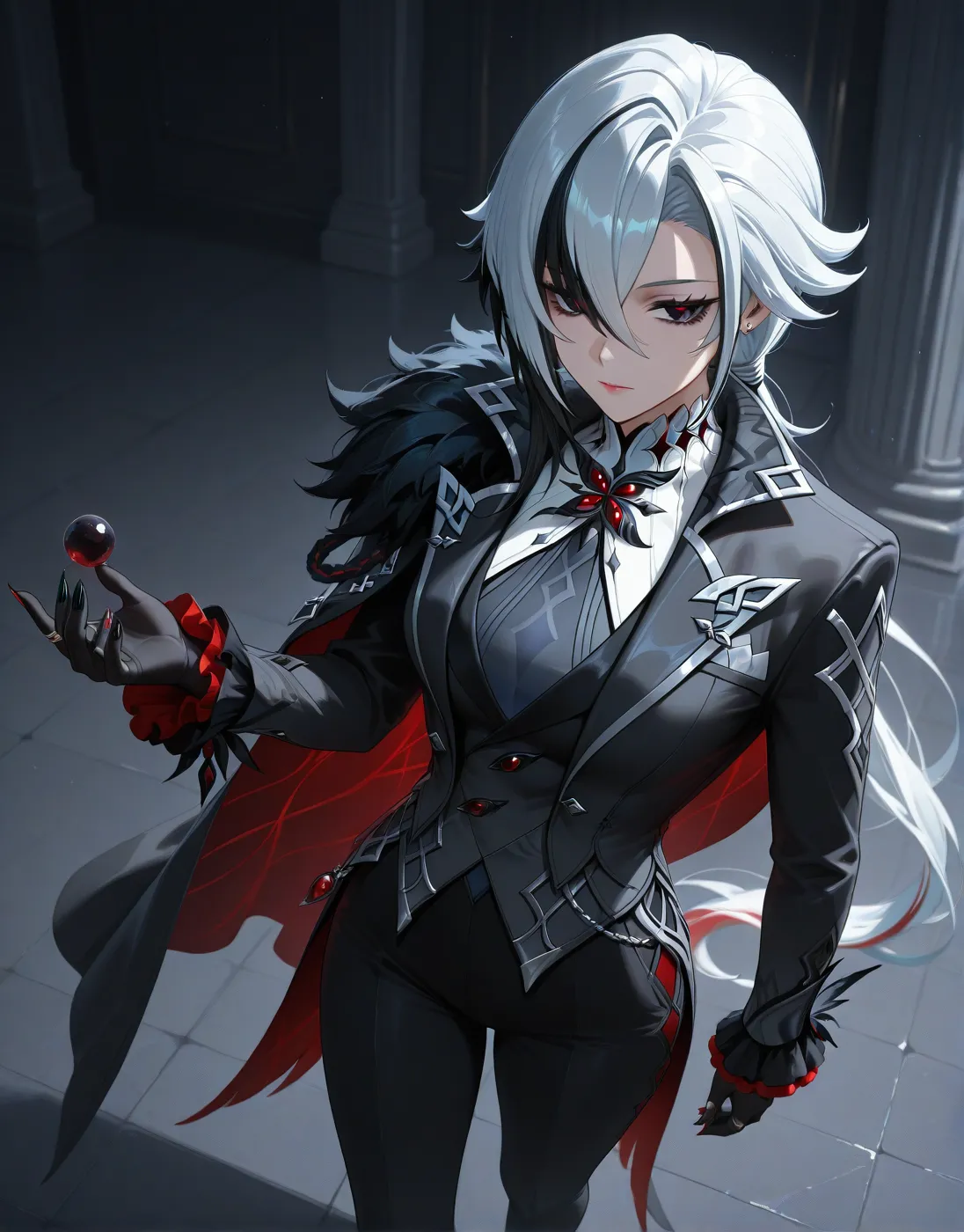 Anh Dang Arlecchino - Genshin Impact Patreon - Image 17