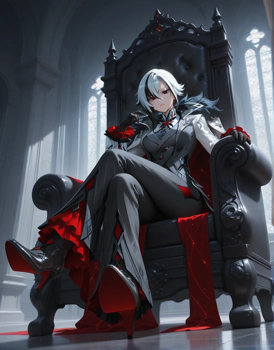 Anh Dang Arlecchino - Genshin Impact Patreon - Image 2