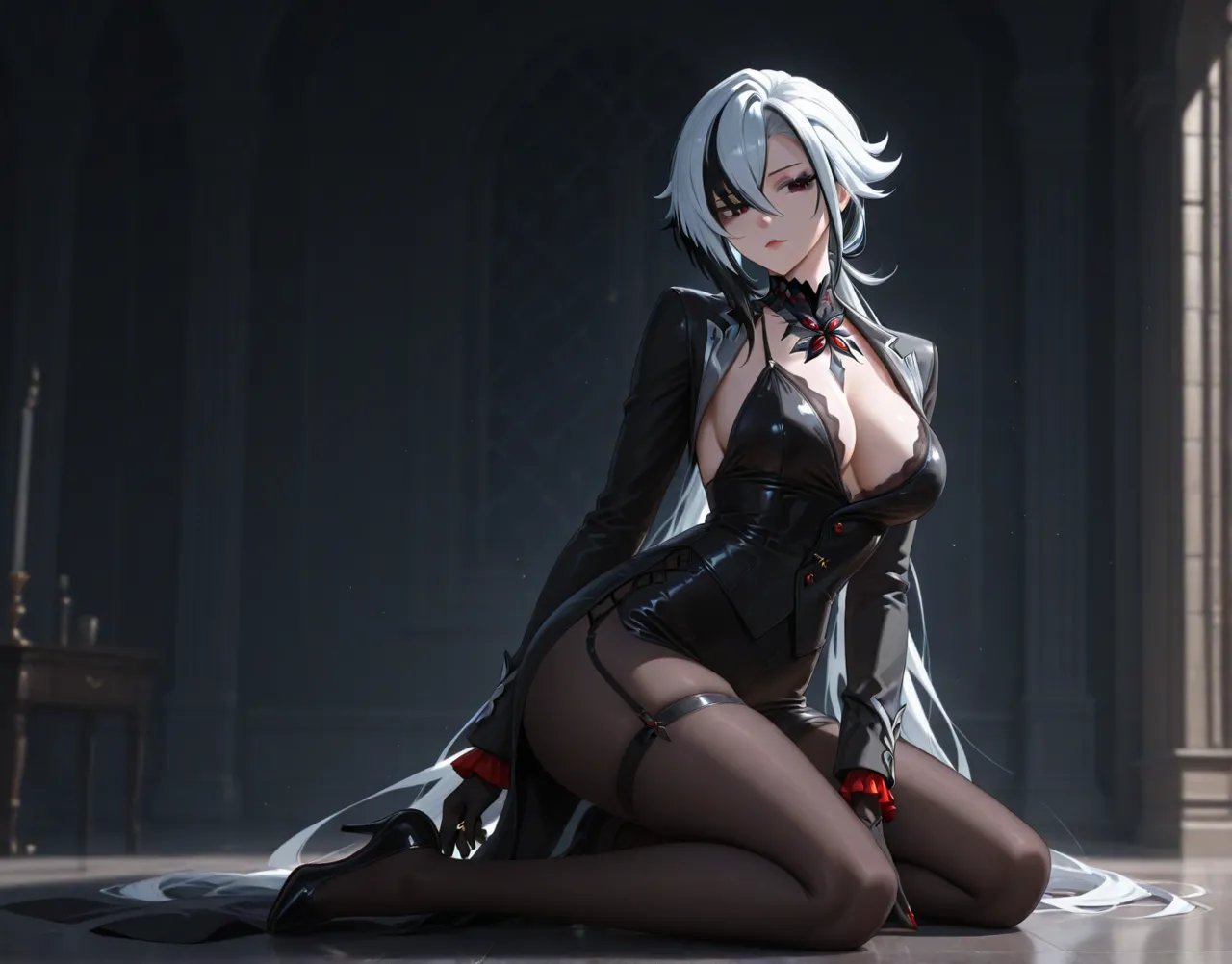 Anh Dang Arlecchino - Genshin Impact Patreon - Image 23