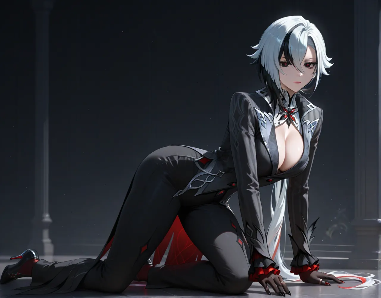 Anh Dang Arlecchino - Genshin Impact Patreon - Image 24