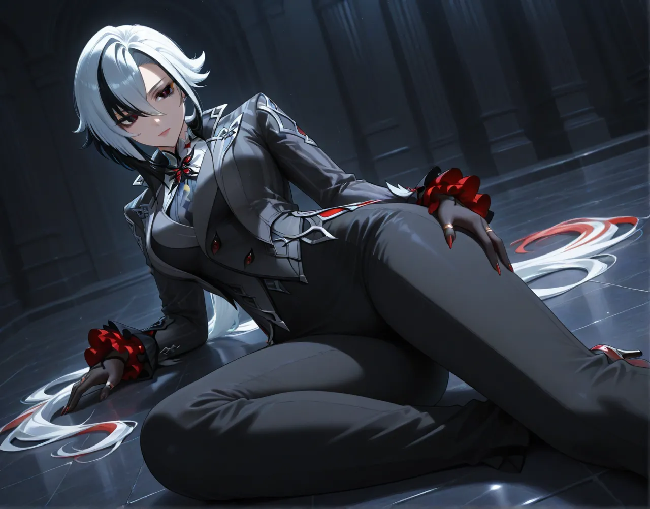 Anh Dang Arlecchino - Genshin Impact Patreon - Image 25