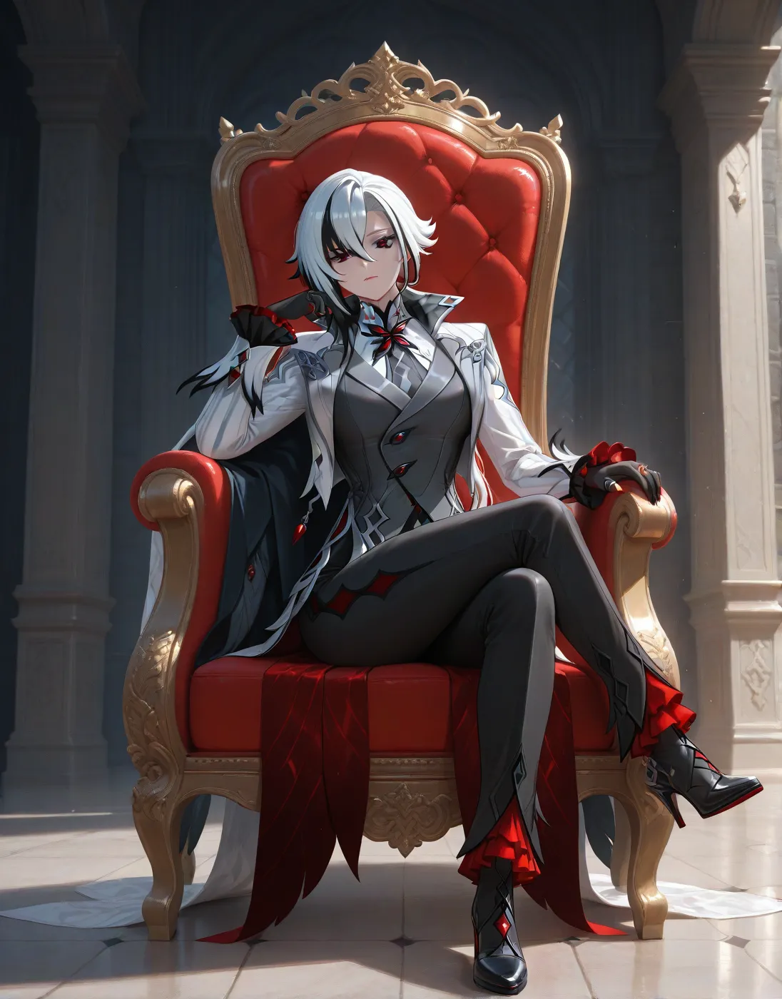 Anh Dang Arlecchino - Genshin Impact Patreon - Image 3