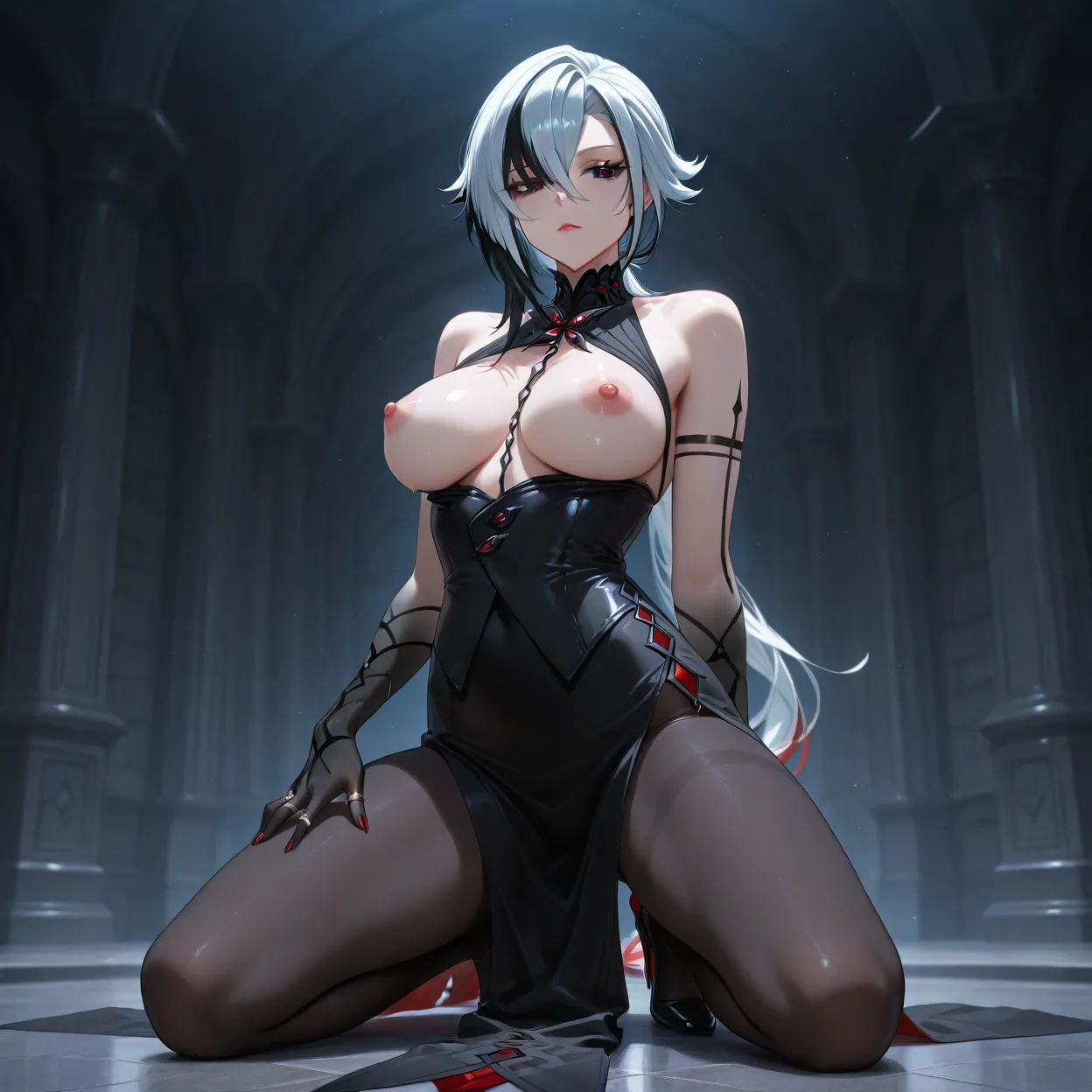 Anh Dang Arlecchino - Genshin Impact Patreon - Image 31