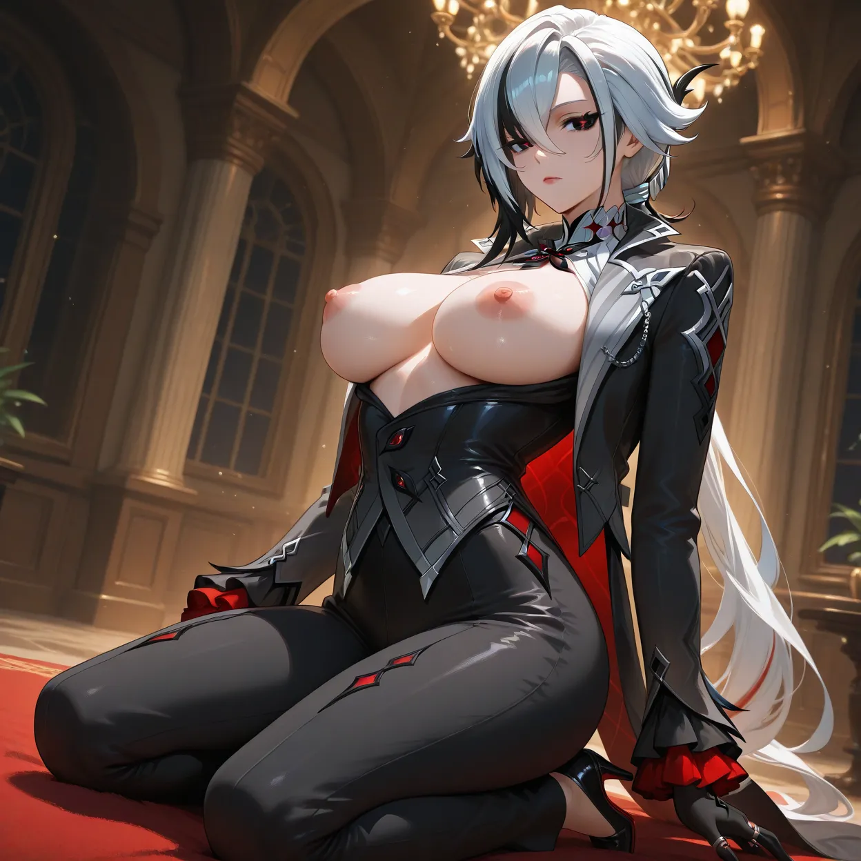 Anh Dang Arlecchino - Genshin Impact Patreon - Image 34