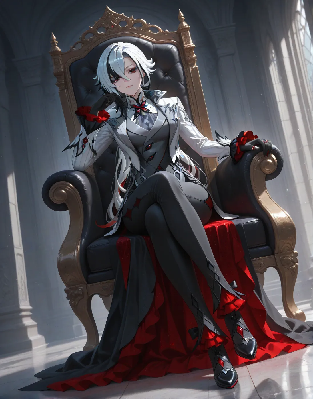 Anh Dang Arlecchino - Genshin Impact Patreon - Image 4