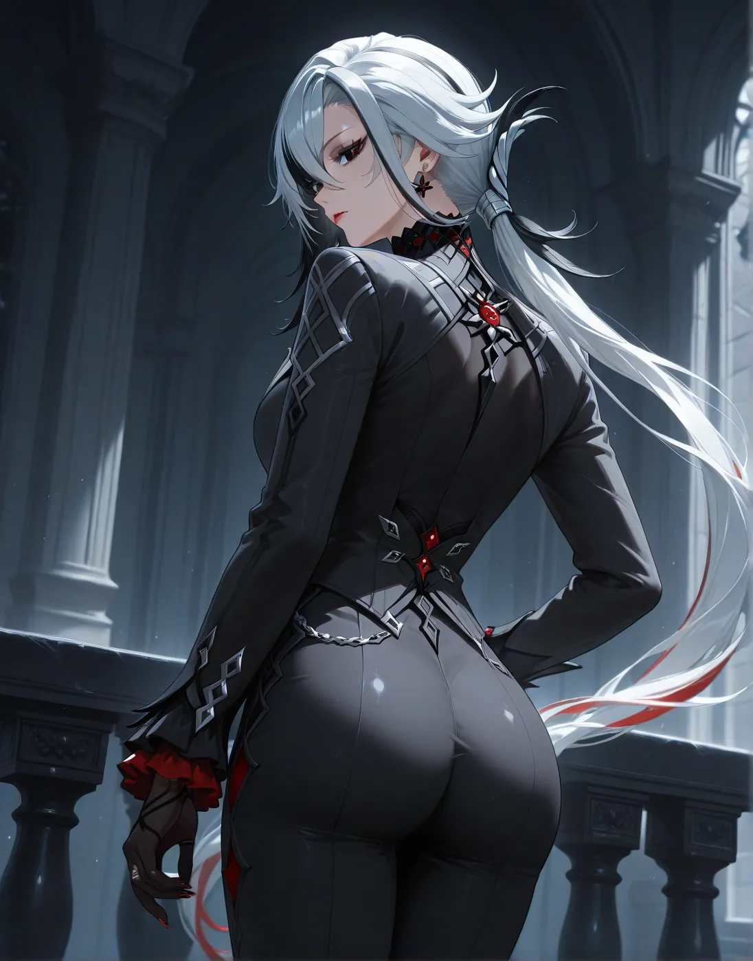 Anh Dang Arlecchino - Genshin Impact Patreon - Image 7