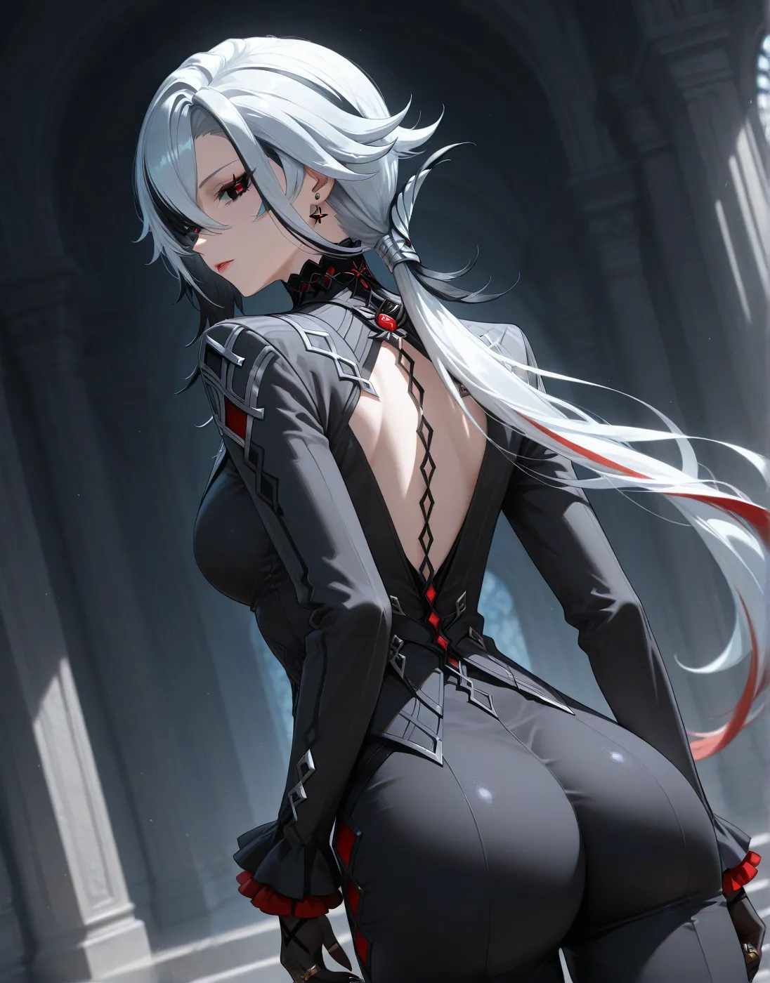 Anh Dang Arlecchino - Genshin Impact Patreon - Image 8