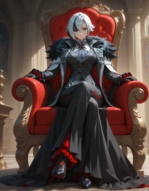 Anh Dang Arlecchino - Genshin Impact Patreon