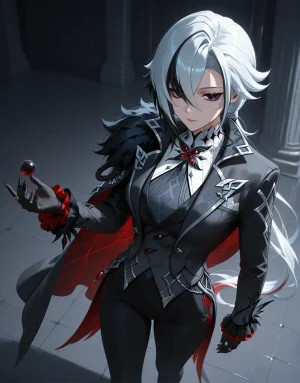 Anh Dang Arlecchino - Genshin Impact Patreon - Page 17