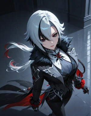 Anh Dang Arlecchino - Genshin Impact Patreon - Page 18