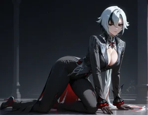 Anh Dang Arlecchino - Genshin Impact Patreon - Page 24