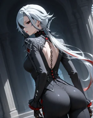 Anh Dang Arlecchino - Genshin Impact Patreon - Page 8