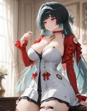 Anh Dang Astra Yao - Zenless Zone Zero Patreon