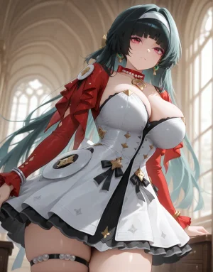 Anh Dang Astra Yao - Zenless Zone Zero Patreon - Page 10