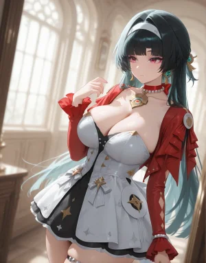 Anh Dang Astra Yao - Zenless Zone Zero Patreon - Page 12