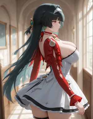 Anh Dang Astra Yao - Zenless Zone Zero Patreon - Page 13