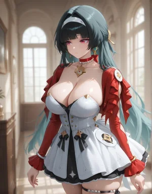 Anh Dang Astra Yao - Zenless Zone Zero Patreon - Page 15