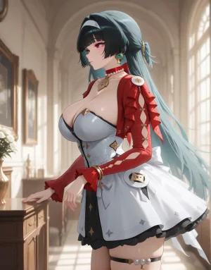 Anh Dang Astra Yao - Zenless Zone Zero Patreon - Page 16