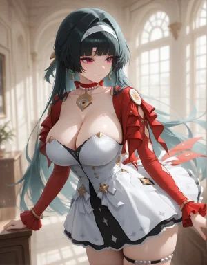 Anh Dang Astra Yao - Zenless Zone Zero Patreon - Page 17