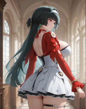 Anh Dang Astra Yao - Zenless Zone Zero Patreon - Page 18