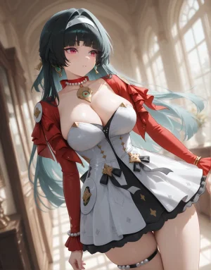 Anh Dang Astra Yao - Zenless Zone Zero Patreon - Page 19