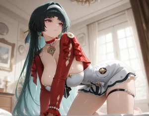 Anh Dang Astra Yao - Zenless Zone Zero Patreon - Page 24