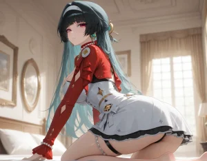 Anh Dang Astra Yao - Zenless Zone Zero Patreon - Page 26