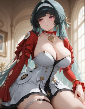 Anh Dang Astra Yao - Zenless Zone Zero Patreon - Page 3