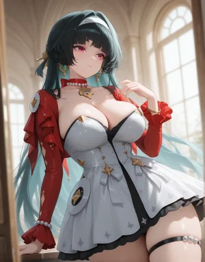 Anh Dang Astra Yao - Zenless Zone Zero Patreon - Page 4