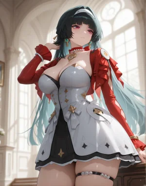 Anh Dang Astra Yao - Zenless Zone Zero Patreon - Page 5