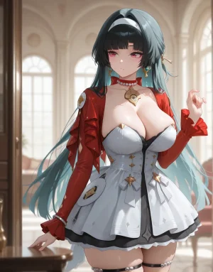 Anh Dang Astra Yao - Zenless Zone Zero Patreon - Page 6