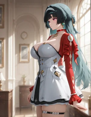 Anh Dang Astra Yao - Zenless Zone Zero Patreon - Page 7