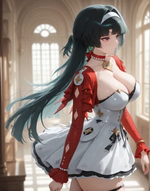 Anh Dang Astra Yao - Zenless Zone Zero Patreon - Page 9