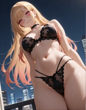 Anh Dang Kitagawa Marin - My Dress-Up Darling Patreon - Page 10