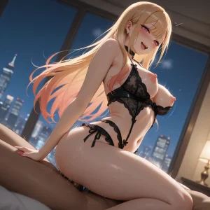 Anh Dang Kitagawa Marin - My Dress-Up Darling Patreon - Page 128