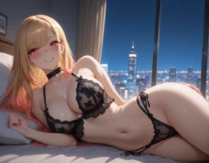 Anh Dang Kitagawa Marin - My Dress-Up Darling Patreon - Page 30